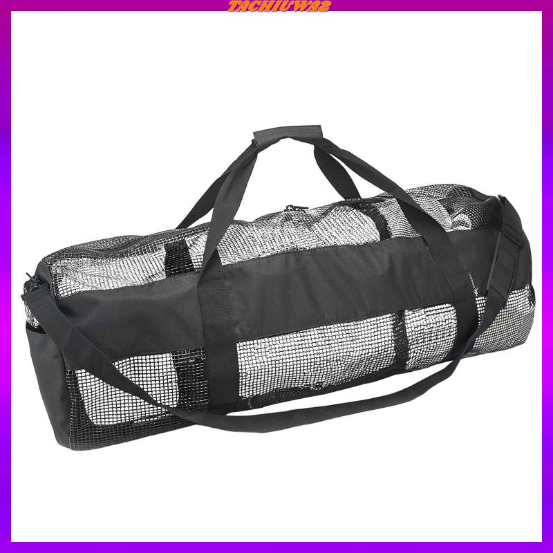 [Tachiuwa2] Túi Lưới Đựng Đồ Dùng Cá Nhân Trọng Lượng Nhẹ Cho Thợ Lặn Hoặc Đồ Dùng
