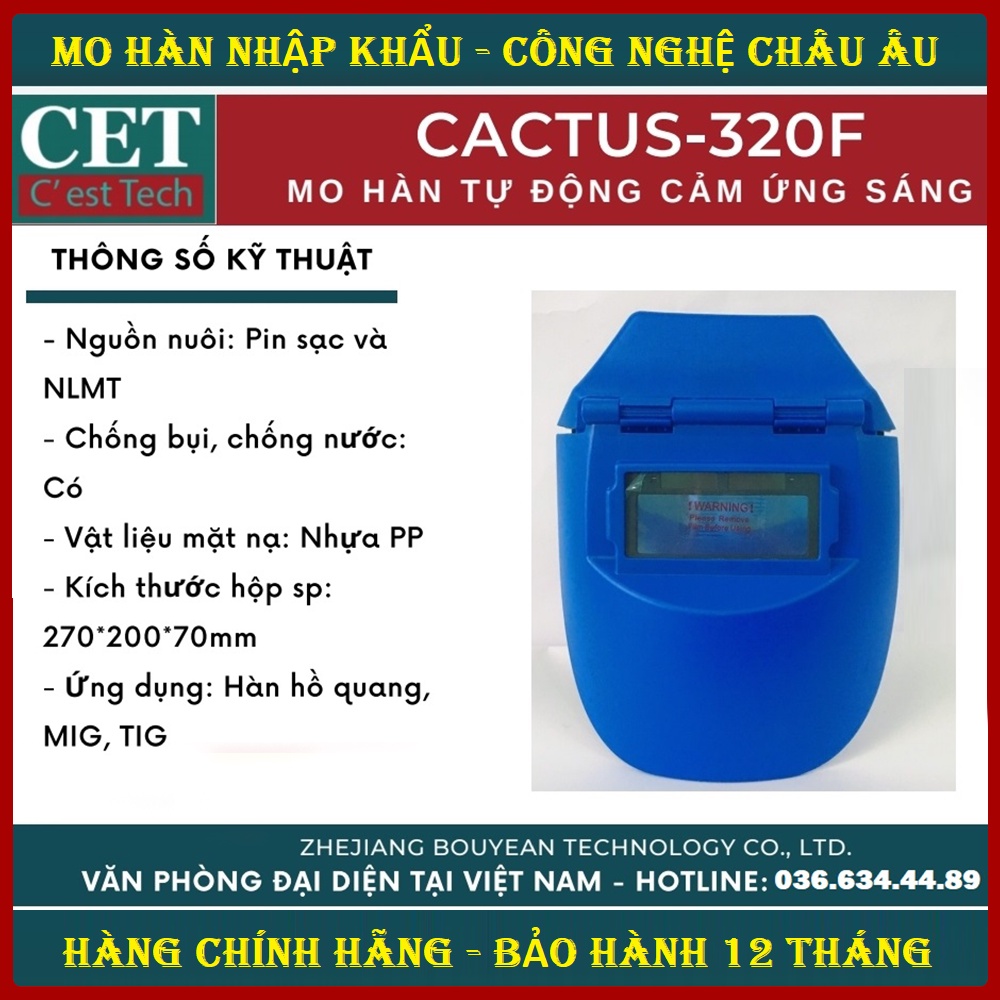 Mũ Kính hàn điện tử 320F cảm ứng ánh sáng Hàn hồ quang MIG TIG,Mo Mặt Nạ Hàn Xì Điện Tử Lọc Sáng Tự Động