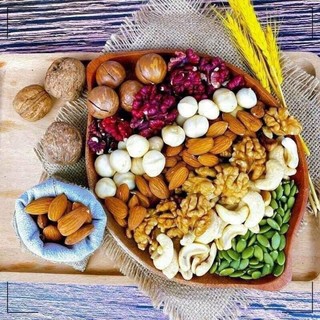 Mix 5 loại nhân hạt dinh dưỡng cao cấp 500gr