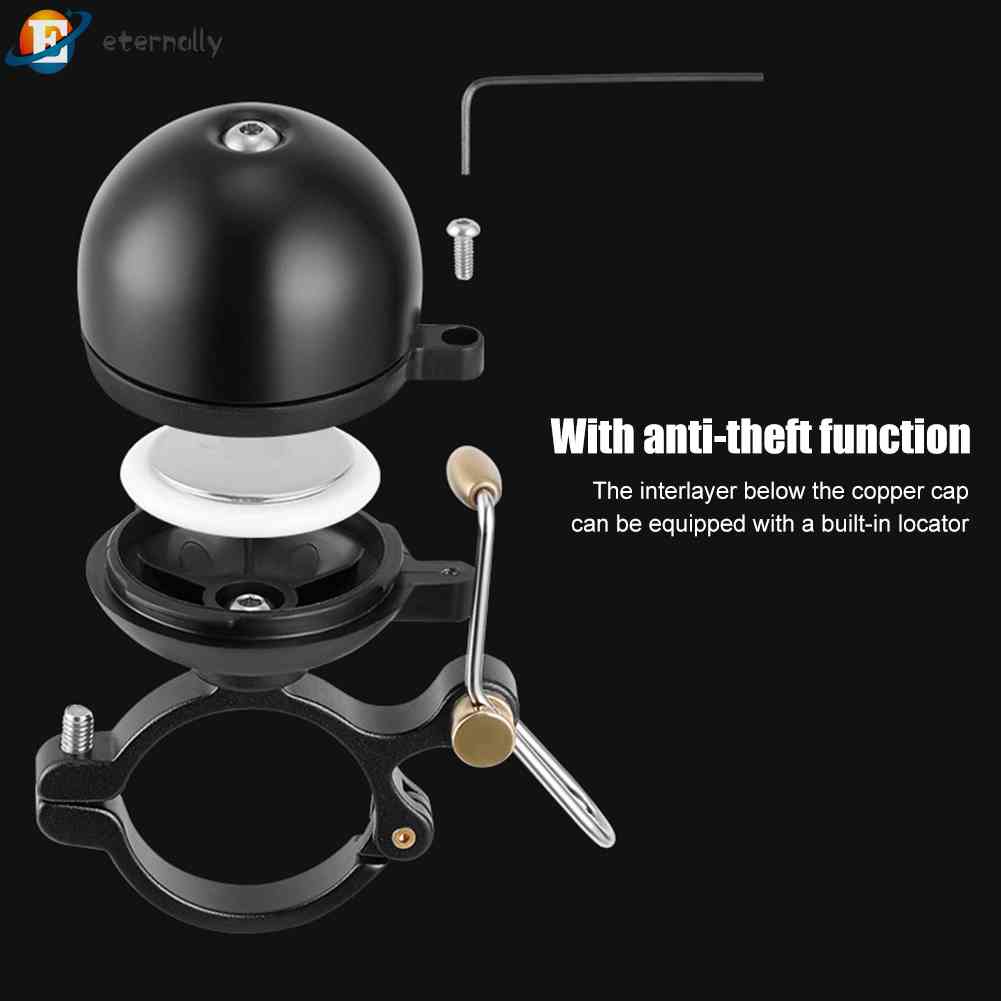 Chuông Xe Đạp Leo Núi Chống Trộm Âm Thanh Lớn