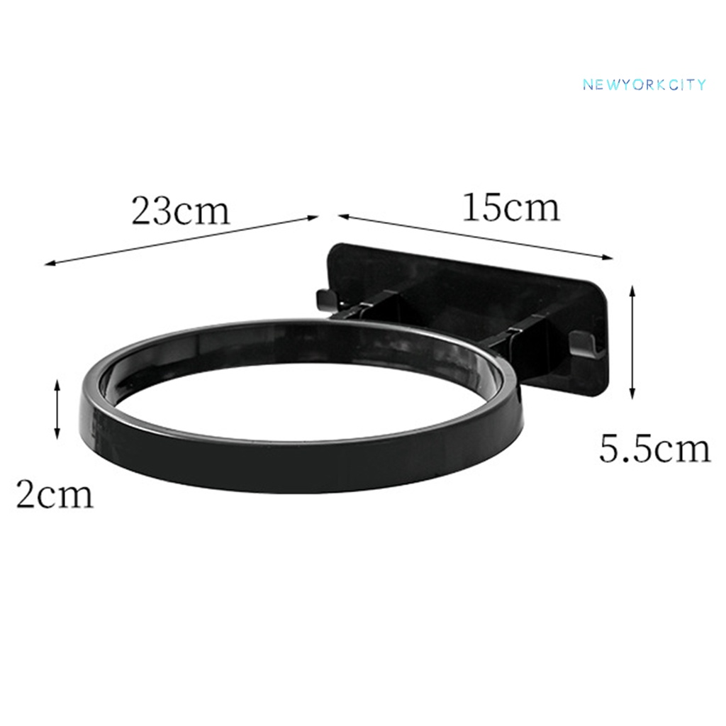 Giá Treo Quả Bóng Đá Tự Dính Tiết Kiệm Không Gian Có Thể Gập Lại