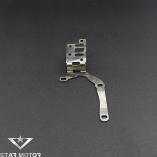 Pát gắn đèn bi cầu lé xe AB