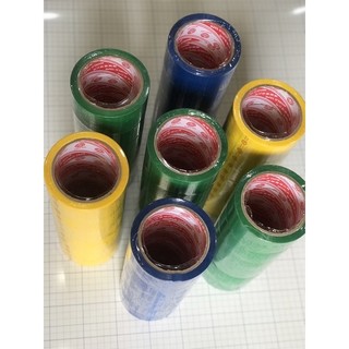 Băng keo màu dán thùng 4f8-100y ( Đơn vị tính cuộn)