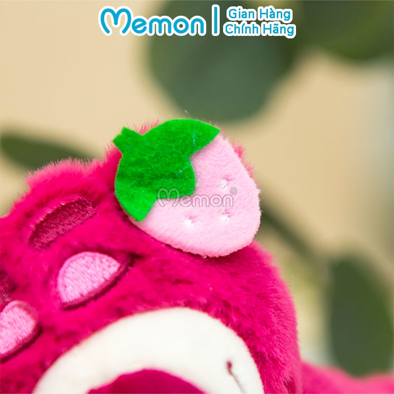 Móc Khóa Gấu Bông Lotso, Stitch, Gấu Pooh Dứa, Kuromi Cao Cấp Memon