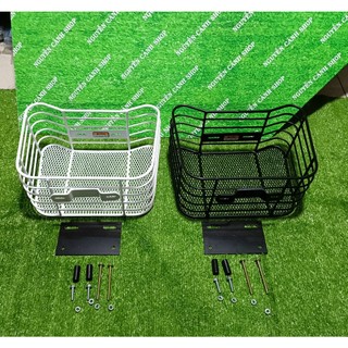 Rổ xe scoopy mẫu V2 Vuông..