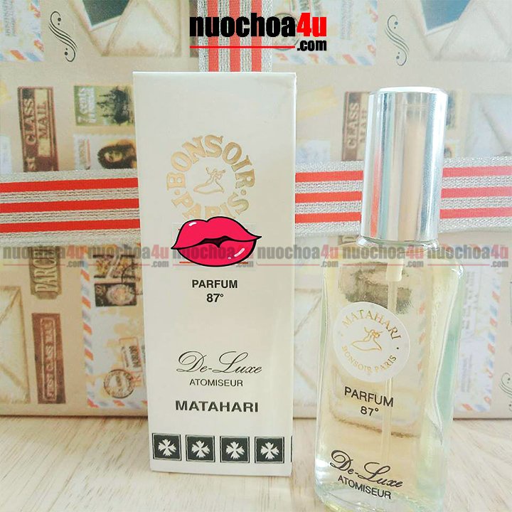 Nước Hoa  BONSOIR PARIS - Parfum 87° 22cc