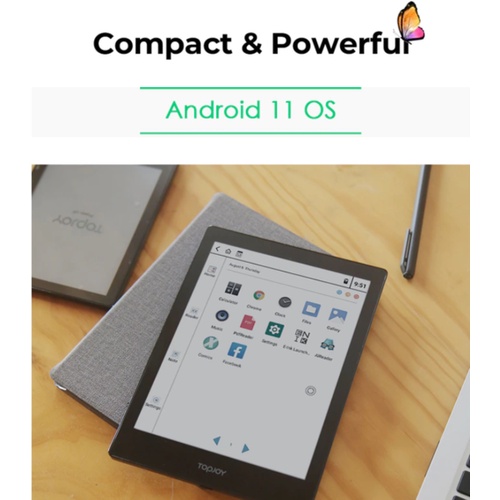 TopJoy ButterFly: Máy đọc sách DES Screen chạy Android 11 | BigBuy360 - bigbuy360.vn