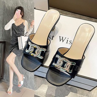 Guốc cao gót big size 35-43