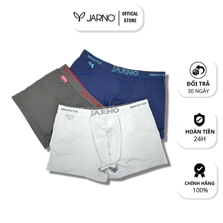 quần lót nam thun  cao cấp chính hãng jarno, quần sịp nam JN27