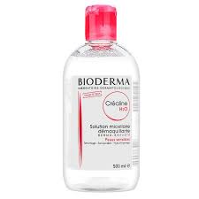 Nước Tẩy Trang Bioderma Xanh Da Dầu Mụ.n . Hồng Da Nhạy Cảm 500ml