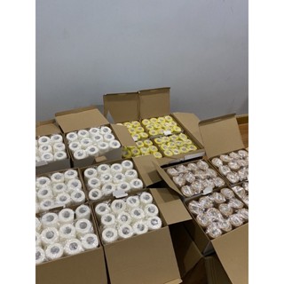 1 hộp 24 cuộn Băng keo thể thao, băng keo cao su non