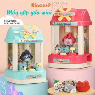 Đồ chơi máy gắp thú bông mini cho bé, đồ chơi giúp trẻ luyện sự tập trung và phản xạ