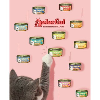 Pate Cho Mèo Aatas lon 80gr