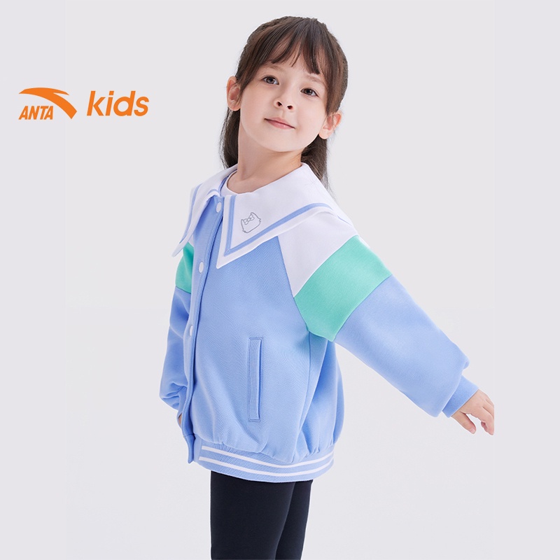 Áo khoác thời trang bé gái Anta Kids 362239711