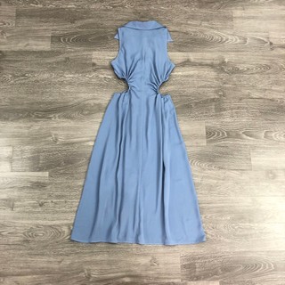 Đầm HD Cổ SM Khoét eo