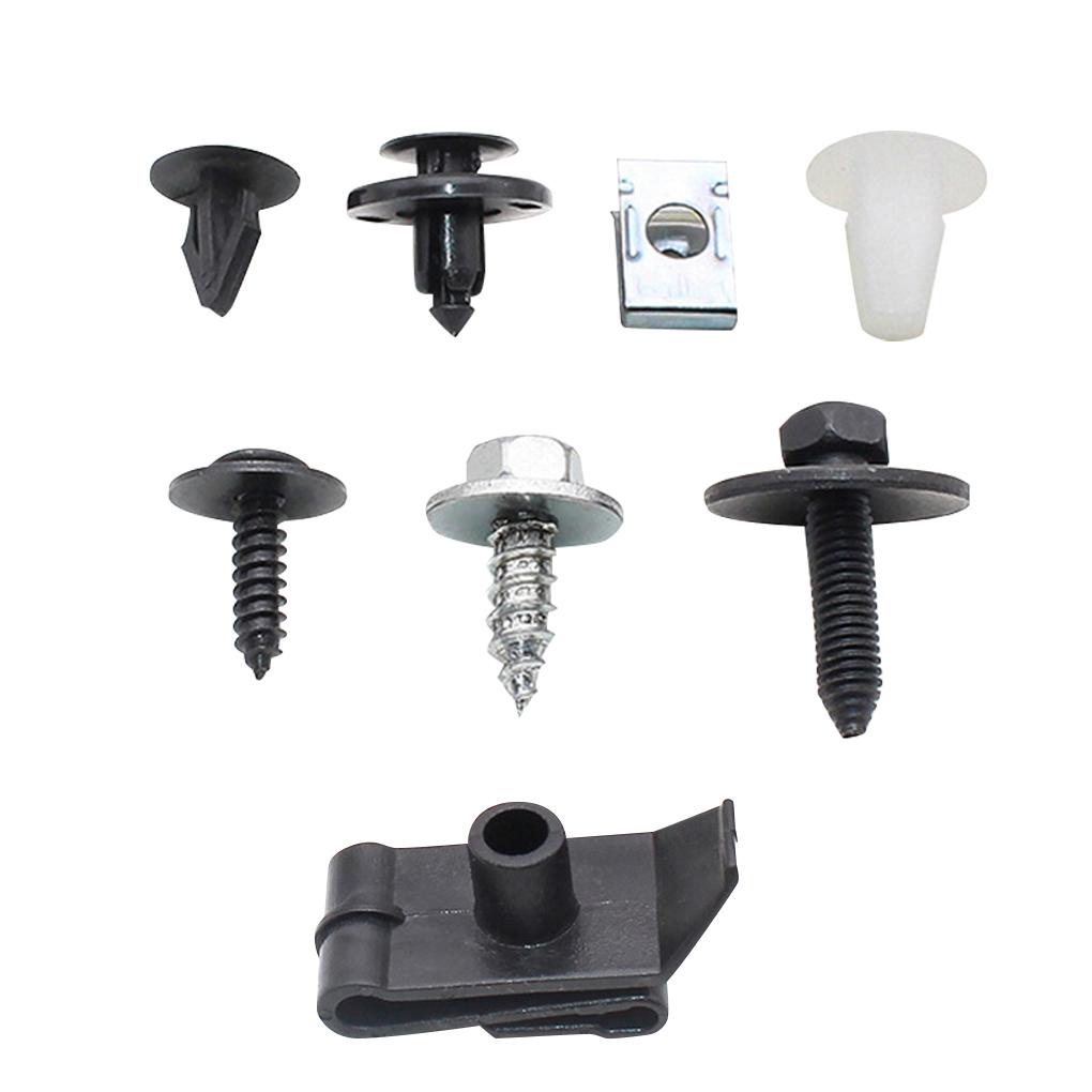 Set 40 Đinh Tán Nhựa Cho Động Cơ Xe Ô Tô Avensis T25