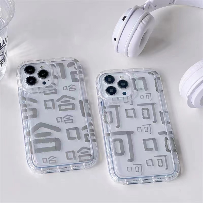 Ốp Điện Thoại Silicon TPU Mềm Trong Suốt Chống Sốc Cho IPhone 14 12 13 11 Pro Max 6S 7 8 Plus X XS XR