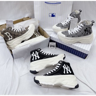 Giày Thể Thao Nam Nữ Thắng Giày MIB Chunky Cao Cổ