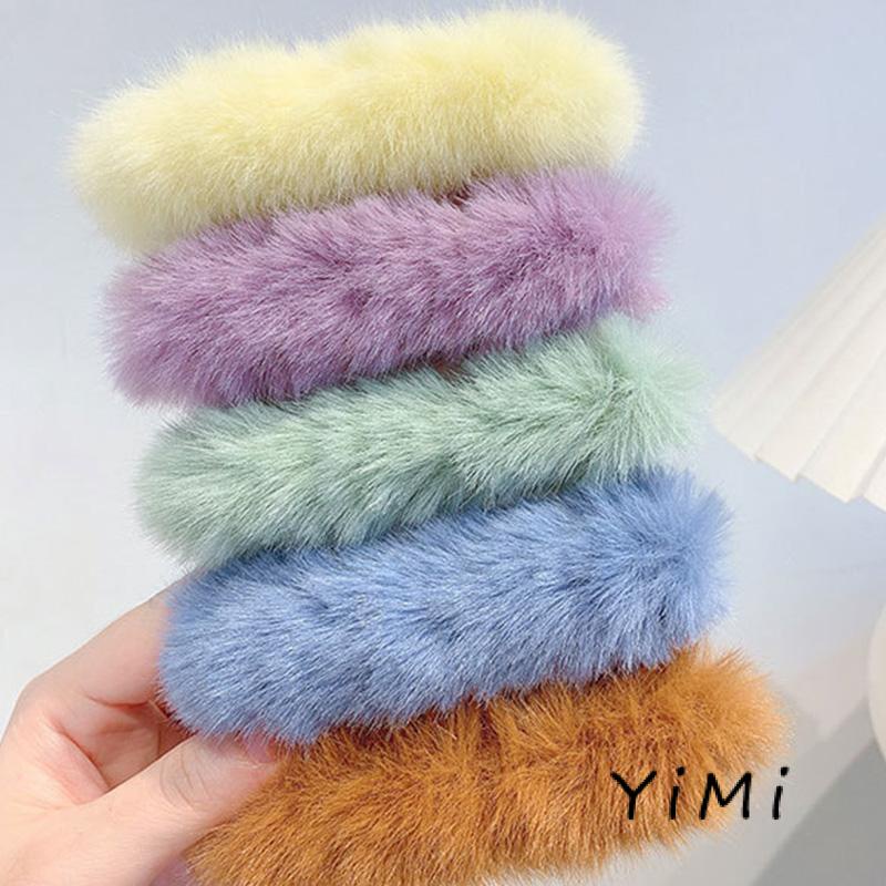 Dây Thun Cột Tóc Họa Tiết Vịt Vàng Dễ Thương Dành Cho Nữ