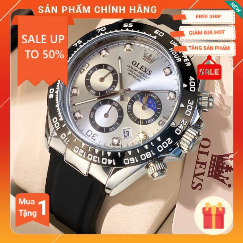 Đồng hồ nam chính hãng Olevs 2875 phát sáng chống nước Rolex