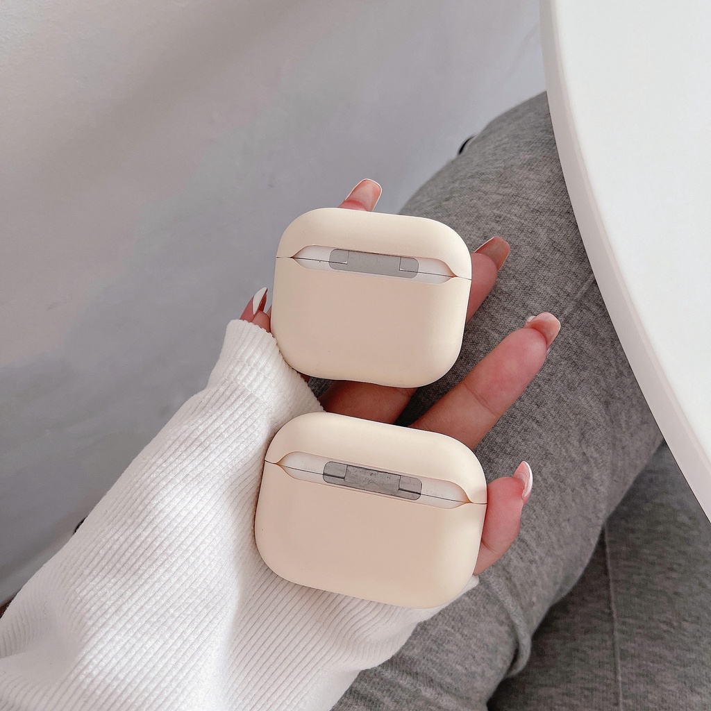 Vỏ bảo vệ hộp sạc tai nghe SPRISE silicon cứng họa tiết chú gấu dễ thương thích hợp cho Airpods 2 / Pro / 3 / Pro2