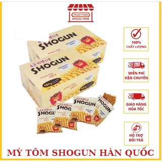 Mỳ tôm trẻ em ăn liền hàn quốc shogun - gói 16gr