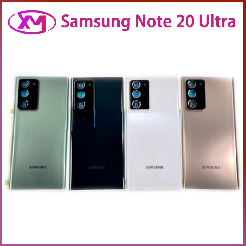 Nắp Lưng Điện Thoại Bằng Kính Dành Cho Samsung Galaxy Note 20 Ultra 5G N986F N986B