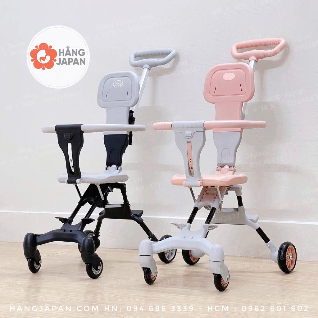 Xe đẩy gập gọn Agii siêu nhẹ cho bé từ 6-36 tháng