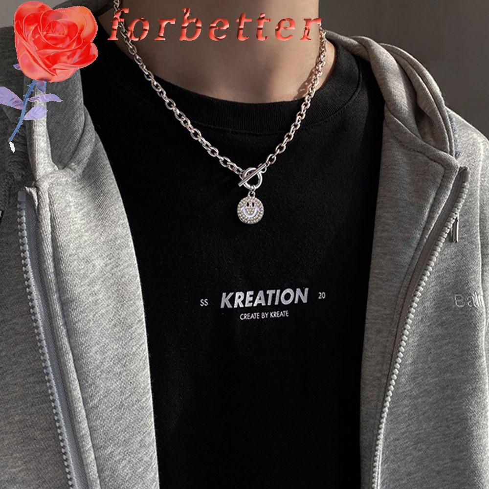 Vòng cổ choker đính ngọc trai nhân tạo sang trọng phong cách Hip Hop Hàn Quốc cho nam và nữ