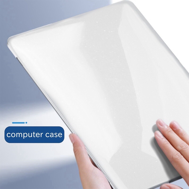 Ốp Lưng Kim Tuyến Trong Suốt Cho Macbook- Pro 13 Inch M1 A2338 A2251 A2289 A2159 A1989 A1706