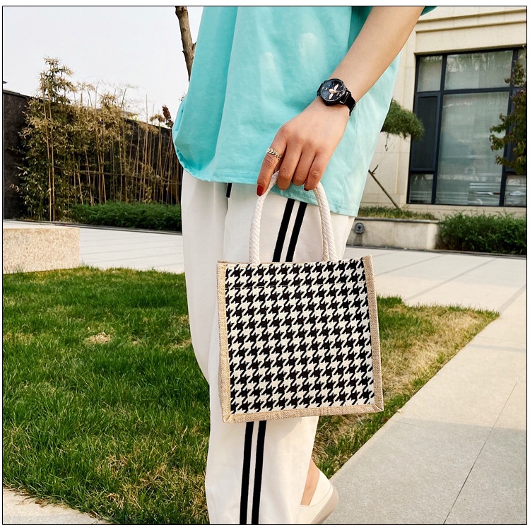 Túi cói túi tote mini  nữ đẹp đi chơi thời trang dễ thương cute phong cách vintage giá rẻ