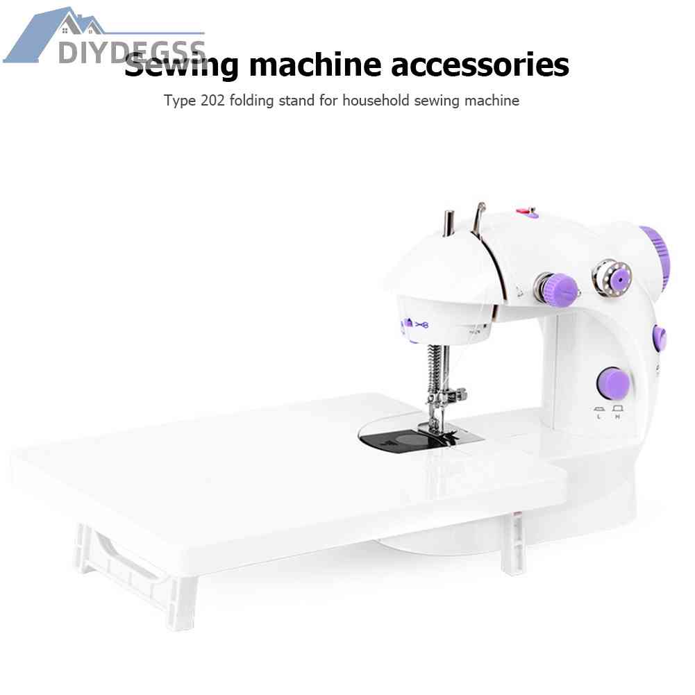 Bàn Gấp Nối Dài Bằng Nhựa Cho Máy May Mẫu 202