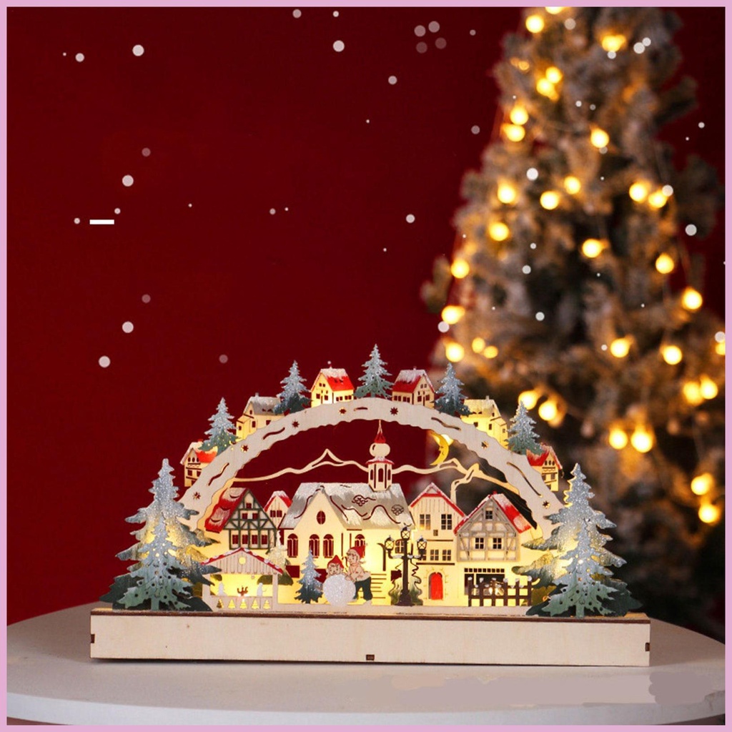 Ngôi Làng Giáng Sinh Trang Trí