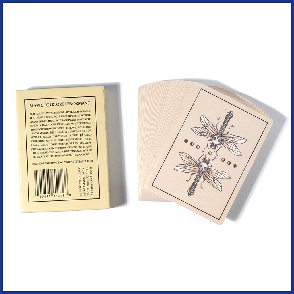 Bộ Thẻ Bài Tarot Oracle Cổ Tích Lenormand Fairy Tale