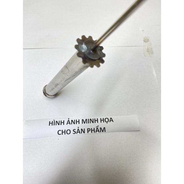 Nhông Đề Xe Máy - Chế Xiên Nướng Thịt Quay Tự Động