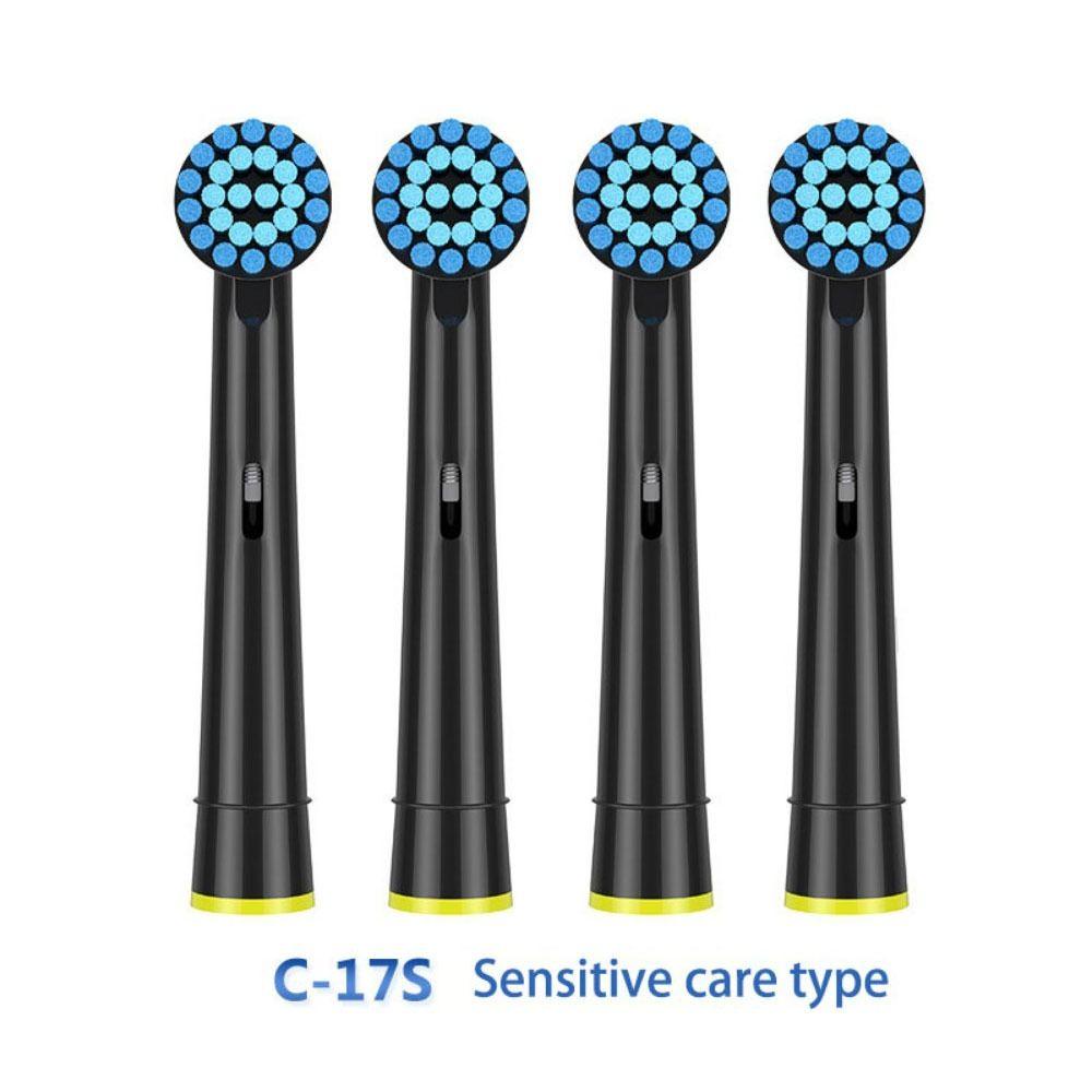 Bộ 4 Đầu Bàn Chải Đánh Răng Điện Lông Mềm Chuyên Dụng