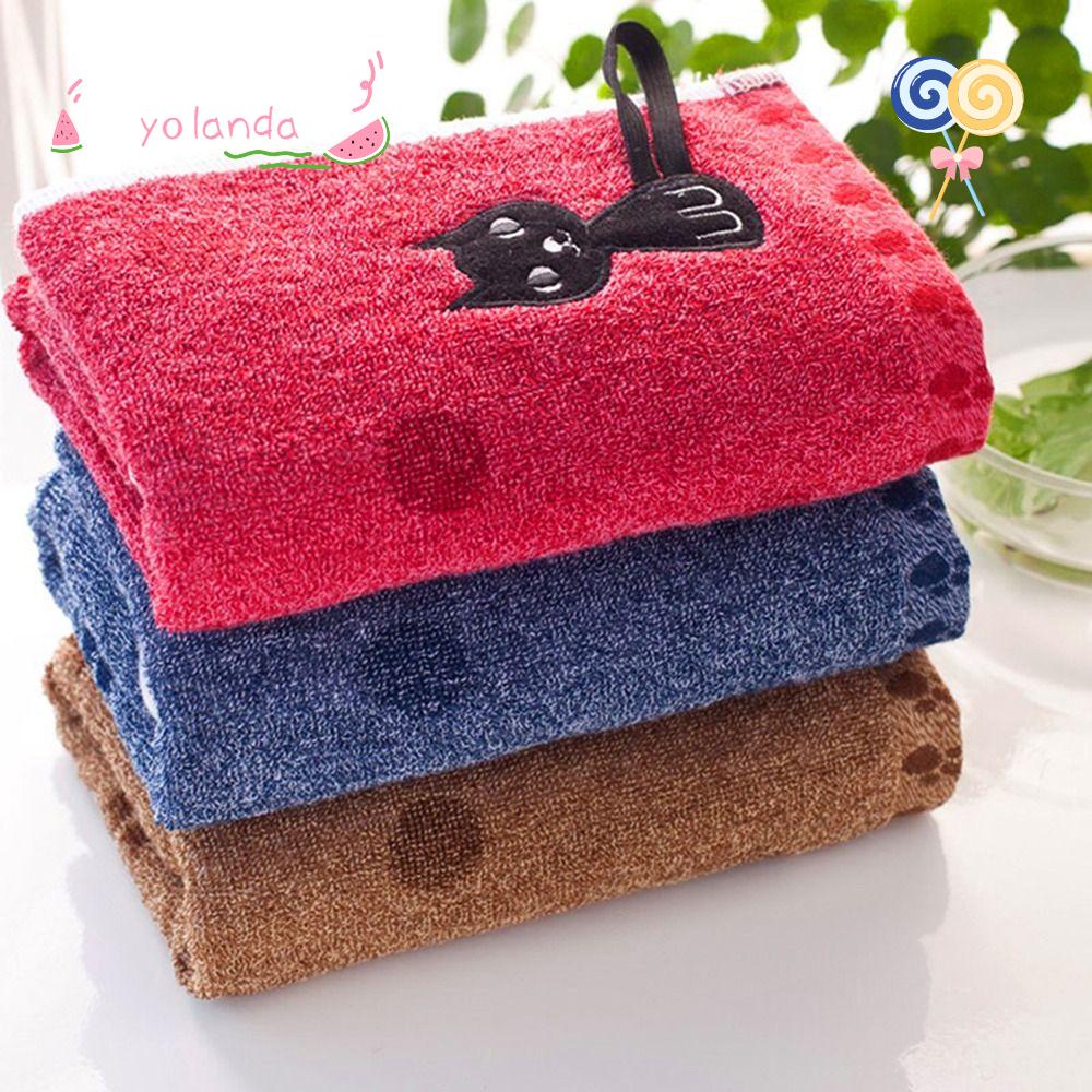 Khăn Tay Cotton Thấm Hút Tốt Khô Nhanh Dành Cho Trẻ Em