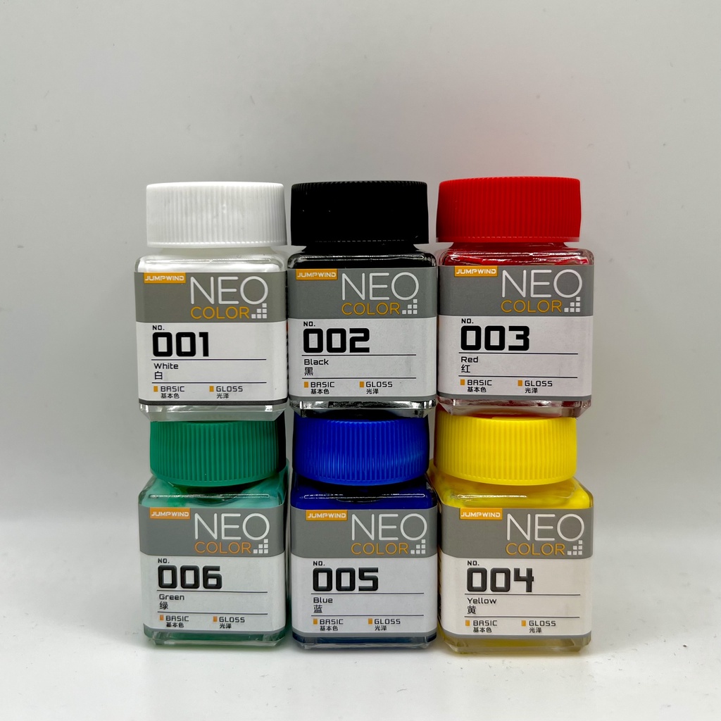 Màu cơ bản NC NEO JUMWIND Basic Color NC01 - 06