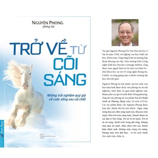 Sách - Trở Về Từ Cõi Sáng (Tái Bản 2020)
