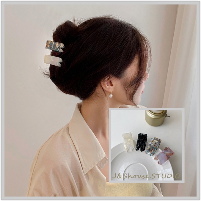 Kẹp Tóc Đuôi Ngựa Cỡ Nhỏ Phong Cách Hàn Quốc Đơn Giản Chất Lượng Cao KF529