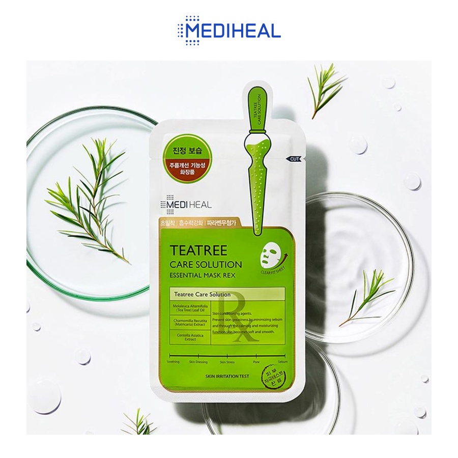 [GIFT] Mặt Nạ Dưỡng Da Cấp Ẩm, Dưỡng Da Mềm Mịn Mediheal Mask REX 24/25/27 ml