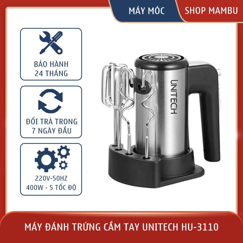 Máy đánh trứng UNITECH HU-3110 - Hàng chính hãng Univietnam