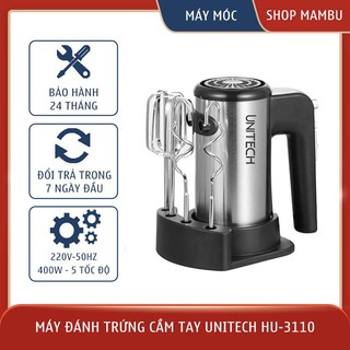 Máy đánh trứng unitech hu-3110 - hàng chính hãng univietnam