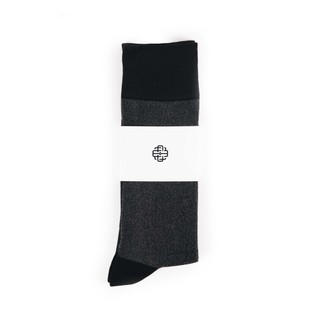 Tất Cổ Cao Mang Giày Tây, Màu Đen - CLASSIC TRIO  - Cotton Co Giãn Thấm Hút Tốt - Thương Hiệu Be Classy