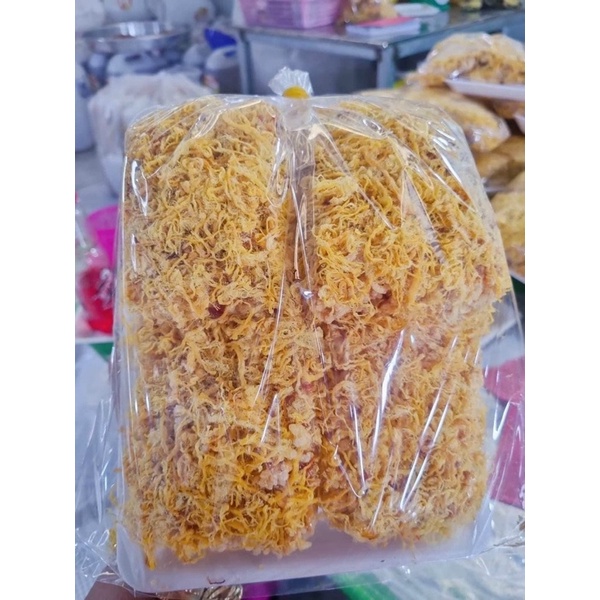 1 bịt cơm cháy siêu chà bông 250g 34k