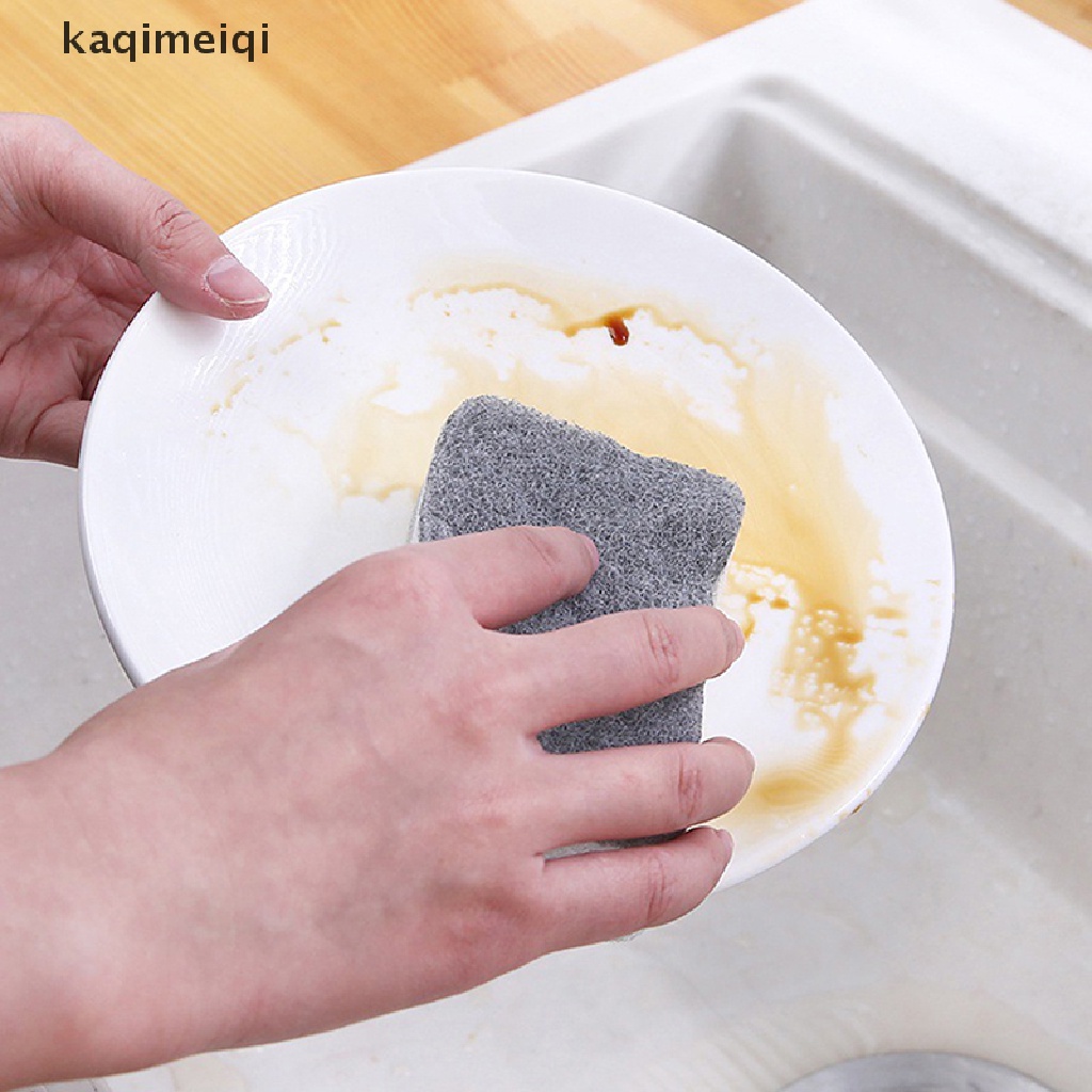 Set 10 Miếng Bọt Biển Rửa Chén Tiện Dụng Cho Nhà Bếp
