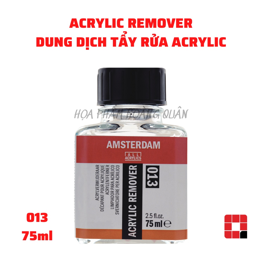 Dung môi tẩy rửa Acrylic - Acrylic Remover - 013