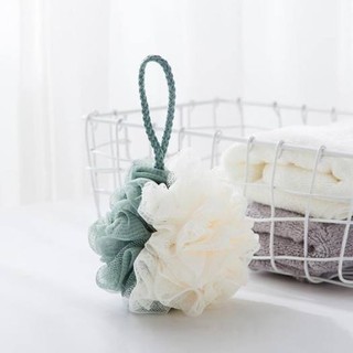 Bông Tăm Cao Cấp Lưới Tròn Tạo Bọt Mềm Mại Tốt Giúp Làm Sạch Da Hiệu Quả, Tiết Kiệm Sữa Tắm
