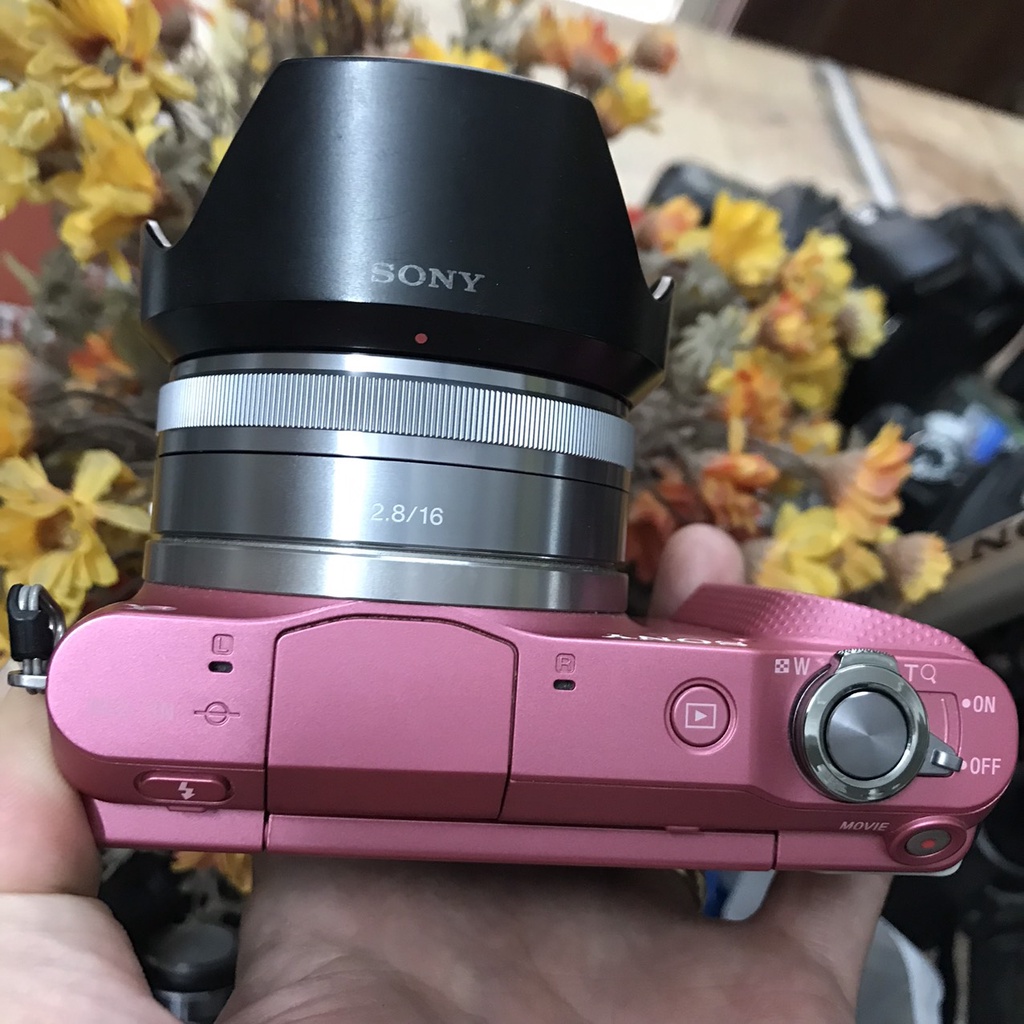 Máy ảnh Sony Nex 3N quay chụp tốt