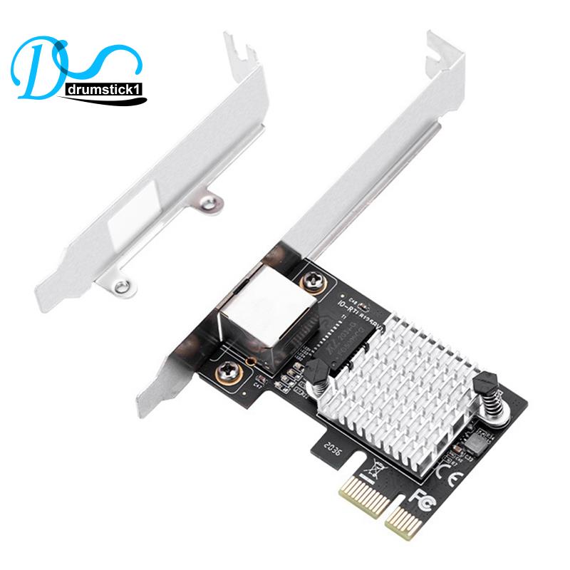 Thẻ Mạng LAN IOCREST 2.5G Kèm 1 Cổng 2500Mbps PCIe 2.5G RJ45 LAN RTL8125B Chip